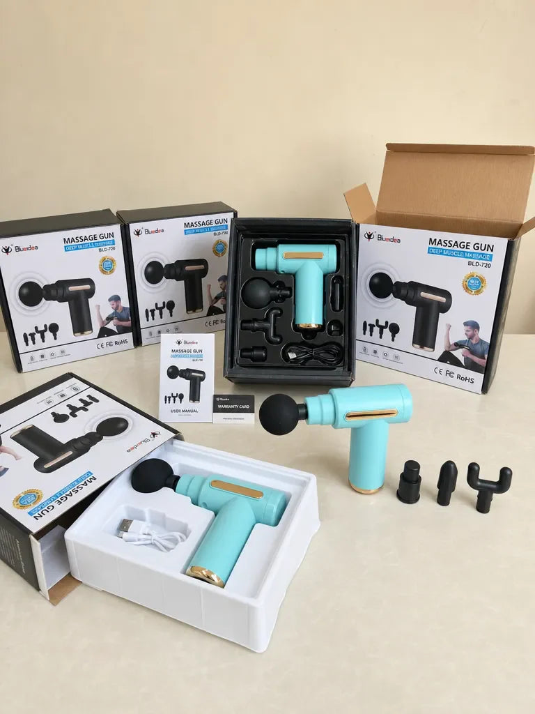 Blueidea BLD-720 Deep Muscle Massage Gun