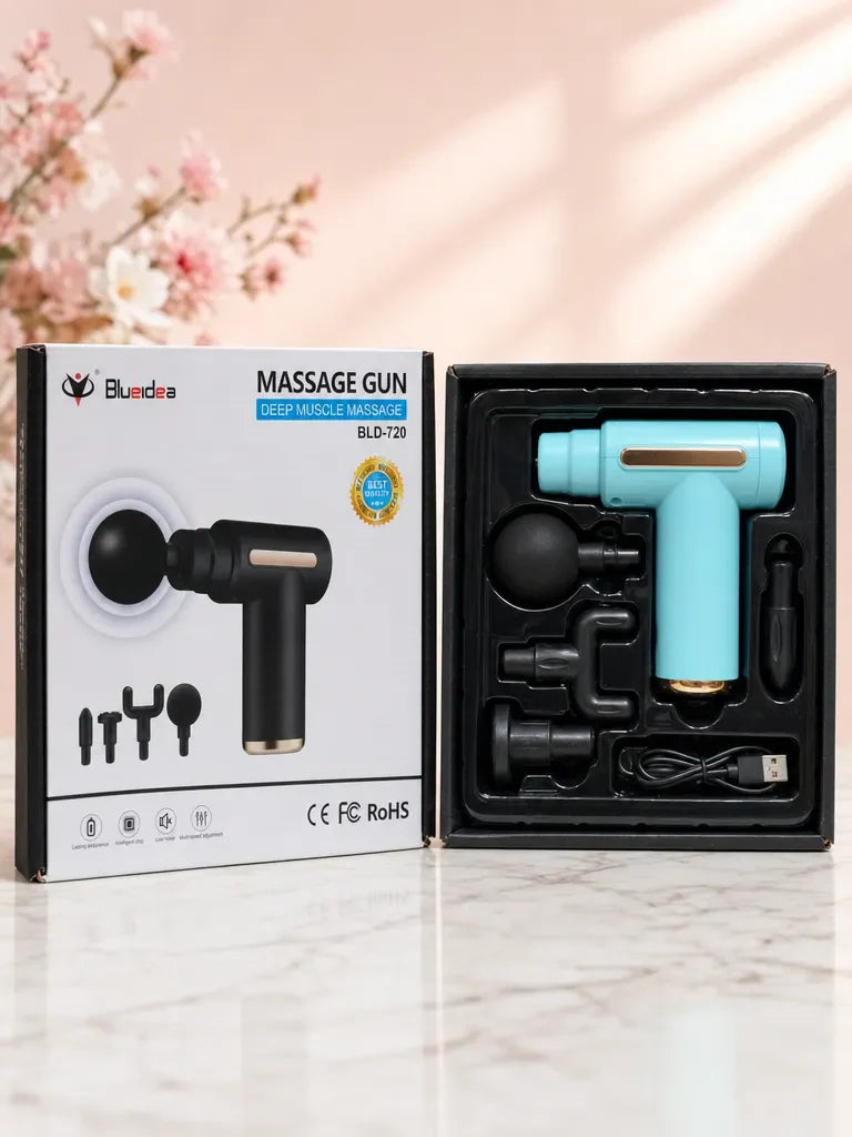 Blueidea BLD-720 Deep Muscle Massage Gun