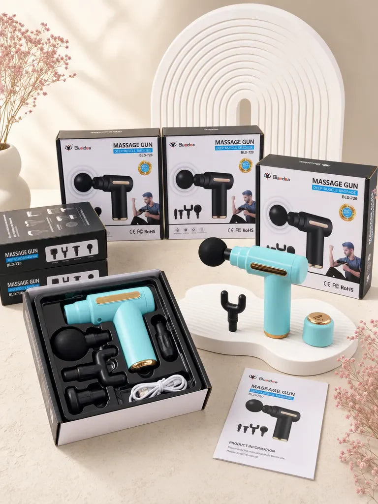 Blueidea BLD-720 Deep Muscle Massage Gun