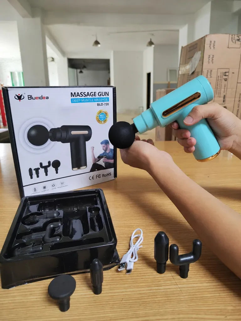 Blueidea BLD-720 Deep Muscle Massage Gun