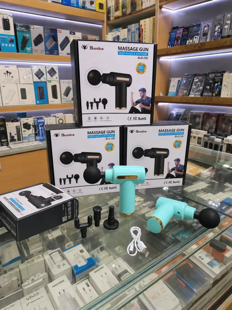 Blueidea BLD-720 Deep Muscle Massage Gun