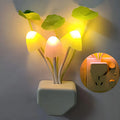 Mushroom-Shaped Plug-In Night Light