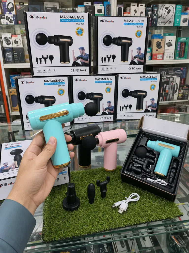 Blueidea BLD-720 Deep Muscle Massage Gun