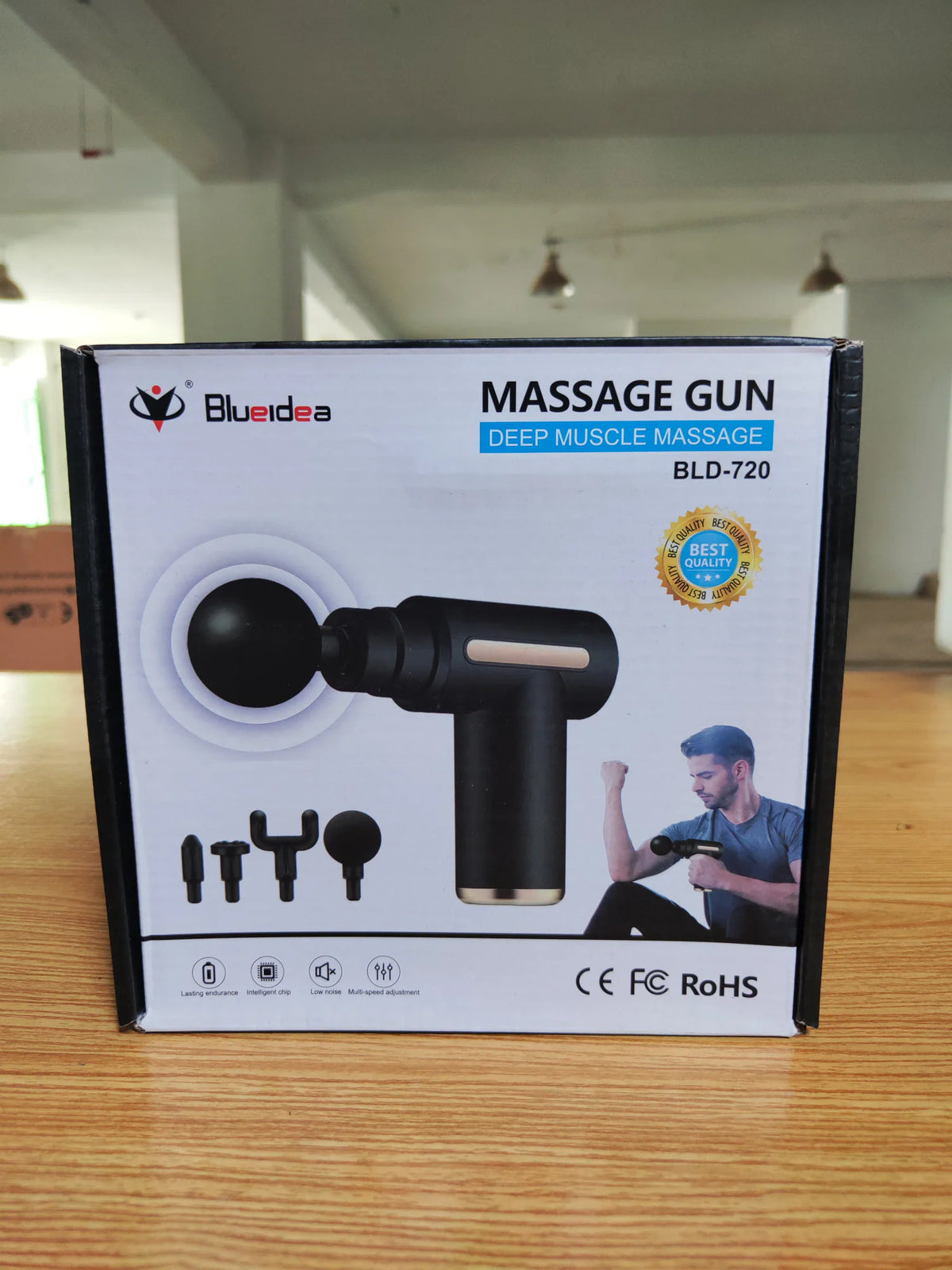 Blueidea BLD-720 Deep Muscle Massage Gun