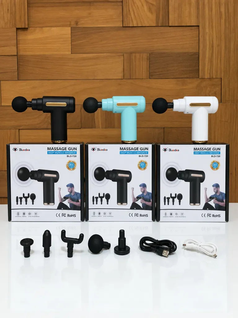 Blueidea BLD-720 Deep Muscle Massage Gun